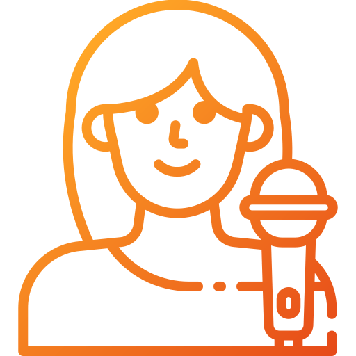 Singer icon