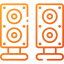 Speakers icon 64x64