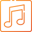 Music note icon 64x64