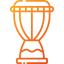 Djembe icône 64x64
