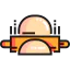 Rolling pin icon 64x64