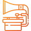 Gramophone Symbol 64x64