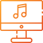 Monitor icon 64x64