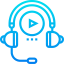 Audio icon 64x64