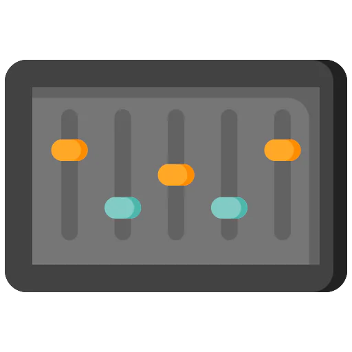 Equalizer icon