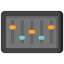 Equalizer Ikona 64x64