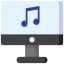 Monitor icon 64x64