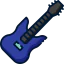 Electric guitar Ikona 64x64