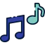 Music note icon 64x64
