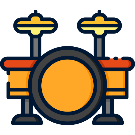 Drum set icon