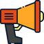 Megaphone icon 64x64