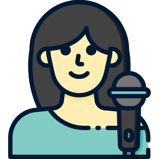 Singer icon