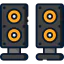 Speakers icon 64x64