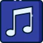 Music note icon 64x64