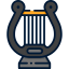 Harp Symbol 64x64