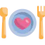 Wedding dinner Symbol 64x64