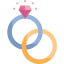 Engagement ring icon 64x64