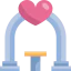 Wedding arch icon 64x64