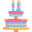 Wedding cake 상 64x64