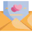 Wedding card icon 64x64