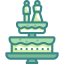 Wedding cake 상 64x64