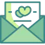 Wedding card icon 64x64