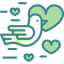 Dove icon 64x64