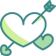 Heart icon 64x64
