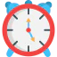 Alarm clock icon 64x64