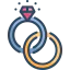 Engagement ring icon 64x64