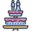Wedding cake 상 64x64