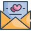 Wedding card icon 64x64