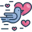 Dove icon 64x64