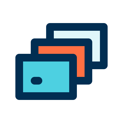 Virtual reality icon