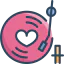 Romantic music Symbol 64x64