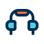 Headphones icon 64x64