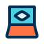 Laptop icon 64x64