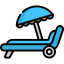 Sunbed 图标 64x64