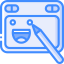 Graphic tablet icon 64x64
