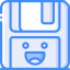 Floppy disk icon 64x64
