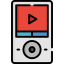 Music player icon 64x64