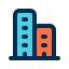 Buildings icon 64x64