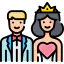 Bride and groom 상 64x64
