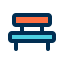 Bench icon 64x64