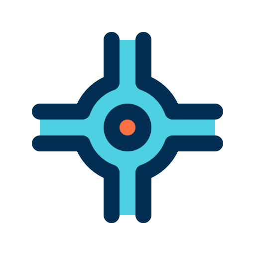 Crossroads icon