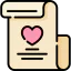 Wedding invitation icon 64x64