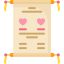 Wedding invitation icon 64x64