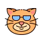 Cat icon 64x64