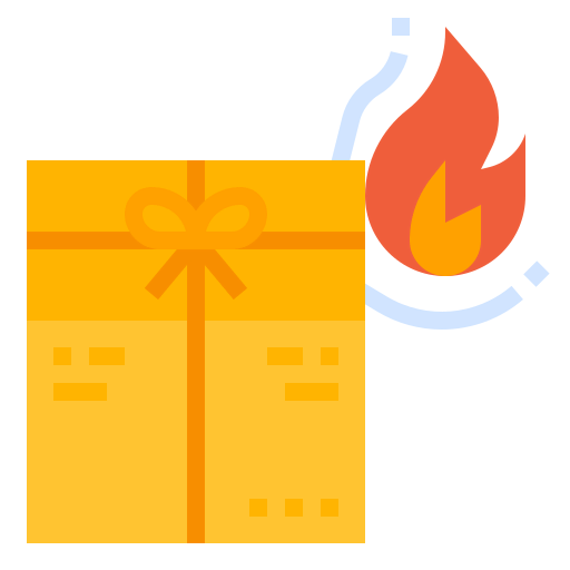 Flammable icon