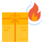 Flammable icône 64x64